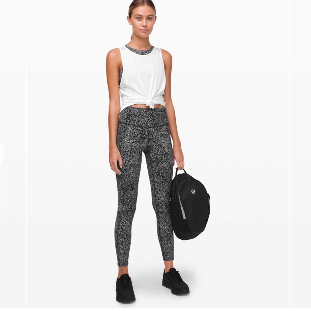 NWOT Lululemon fast and free tight II 25”